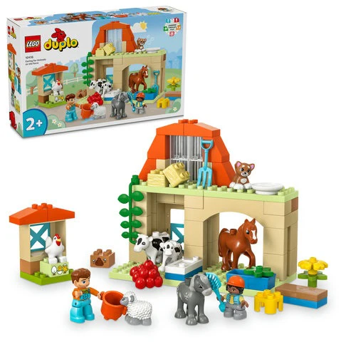 Lego Duplo Caring for Animals at the Farm 10416 - Image 3