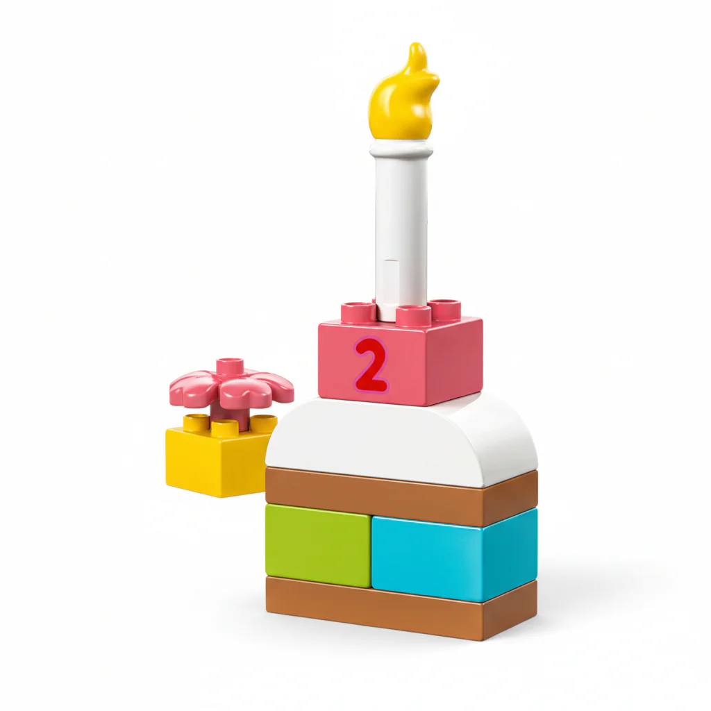 Lego Duplo Celebration Cake 30712 - Image 2
