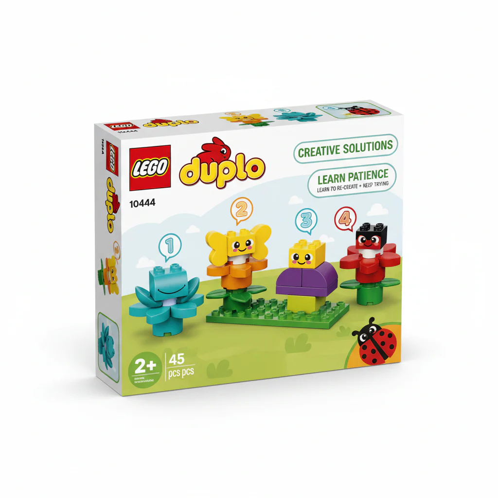 Lego Duplo Creative Garden and Flowers 10444