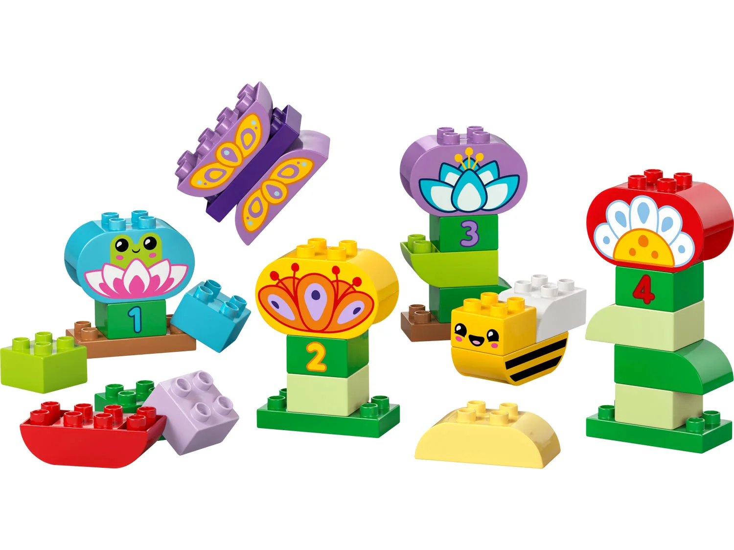 Lego Duplo Creative Garden and Flowers 10444 - Image 2