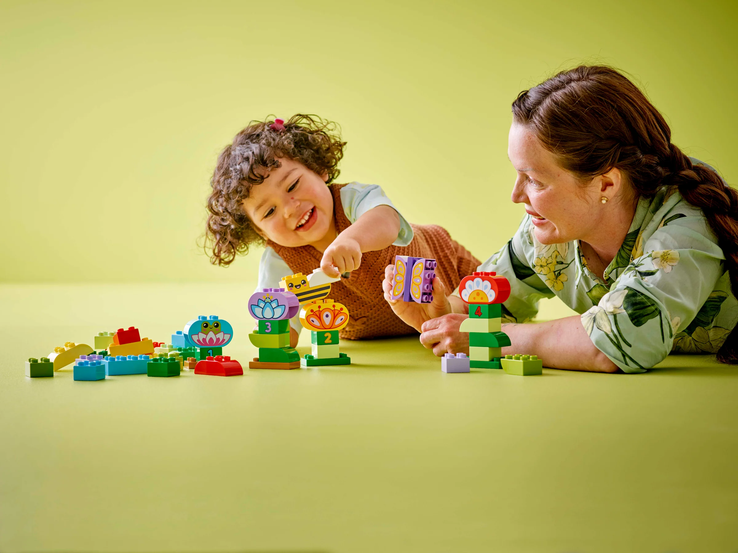 Lego Duplo Creative Garden and Flowers 10444 - Image 3