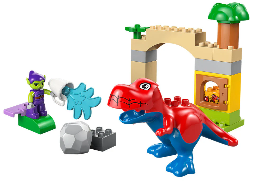 Lego Duplo Dinosaur Spidey-Rex vs. Green Goblin 10463 - Image 2