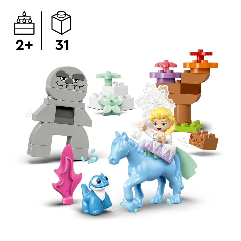 Lego Duplo Elsa & Bruni in the Enchanted Forest 10418 - Image 2