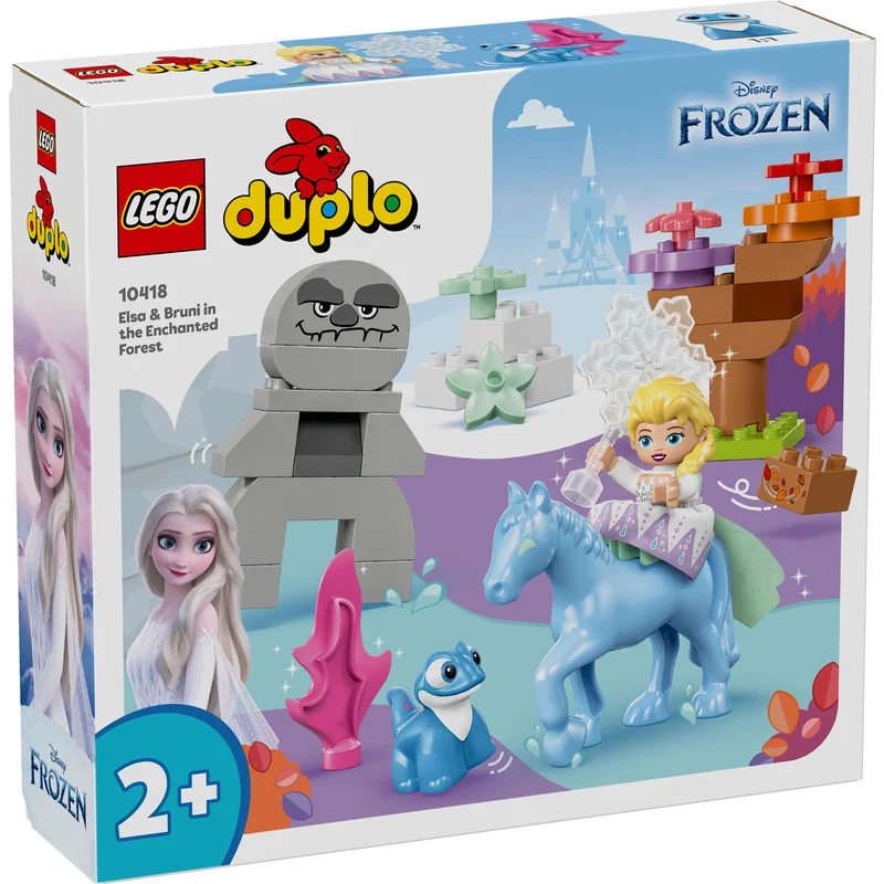 Lego Duplo Elsa & Bruni in the Enchanted Forest 10418 - Image 3