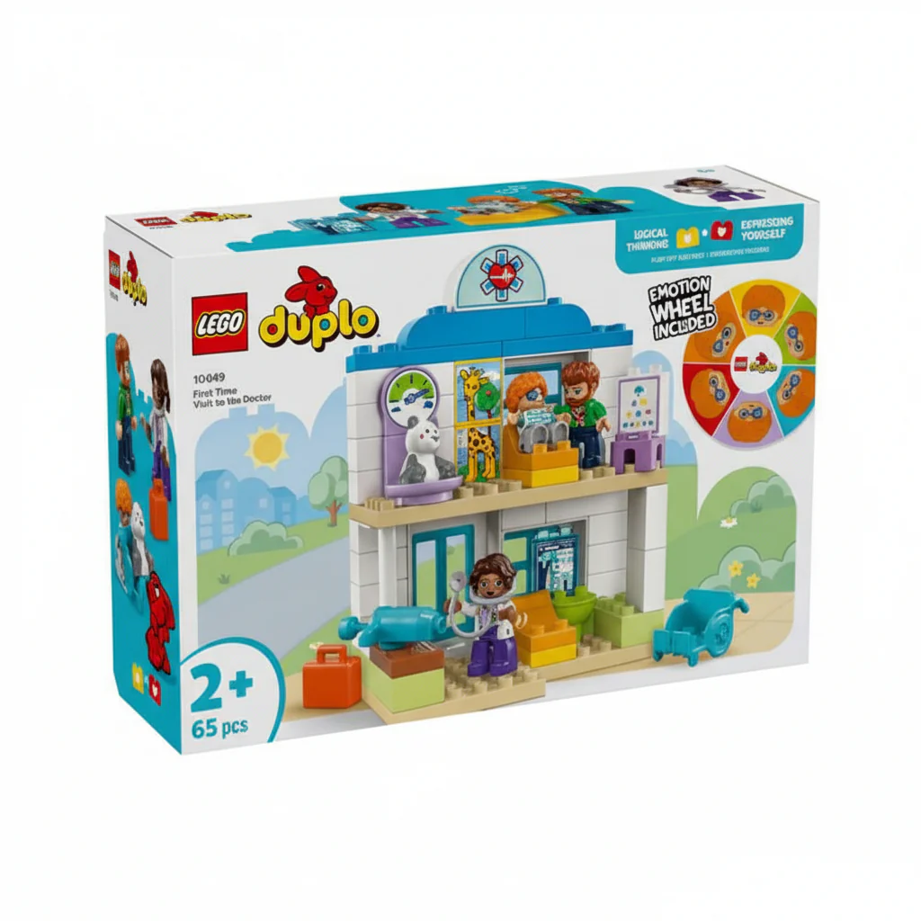 Lego Duplo First Time Visit to the Doctor 10449