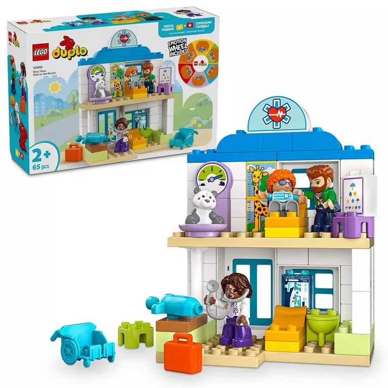 Lego Duplo First Time Visit to the Doctor 10449 - Image 2
