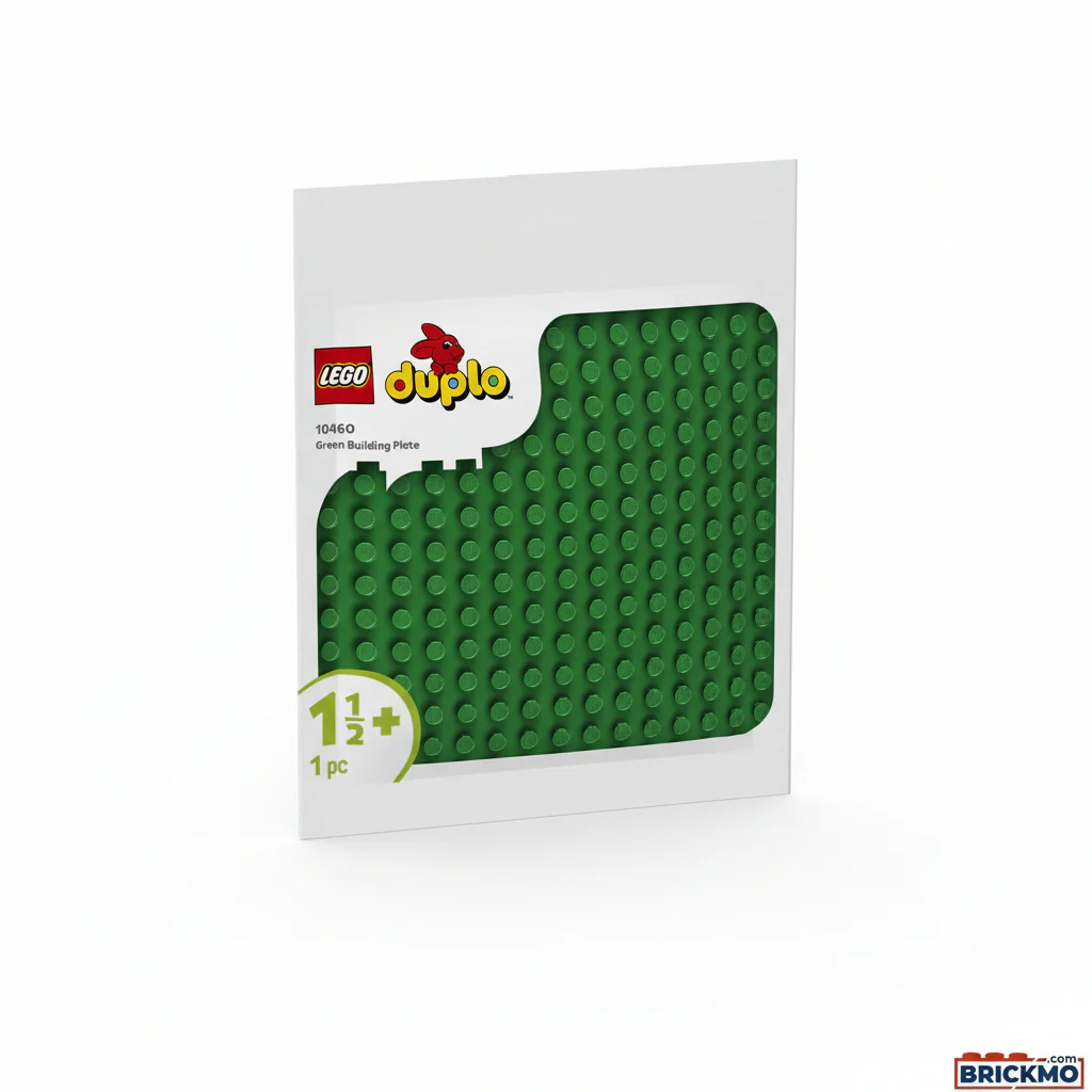 Lego Duplo Green Building Plate 10460