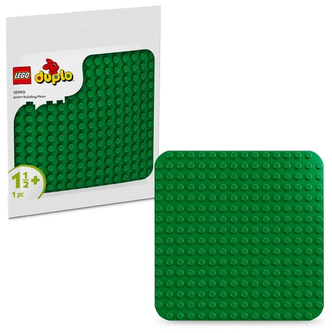 Lego Duplo Green Building Plate 10460 - Image 2