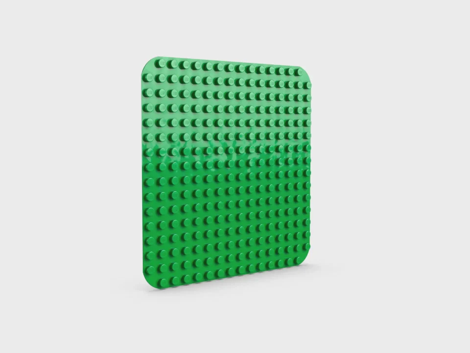 Lego Duplo Green Building Plate 10460 - Image 3