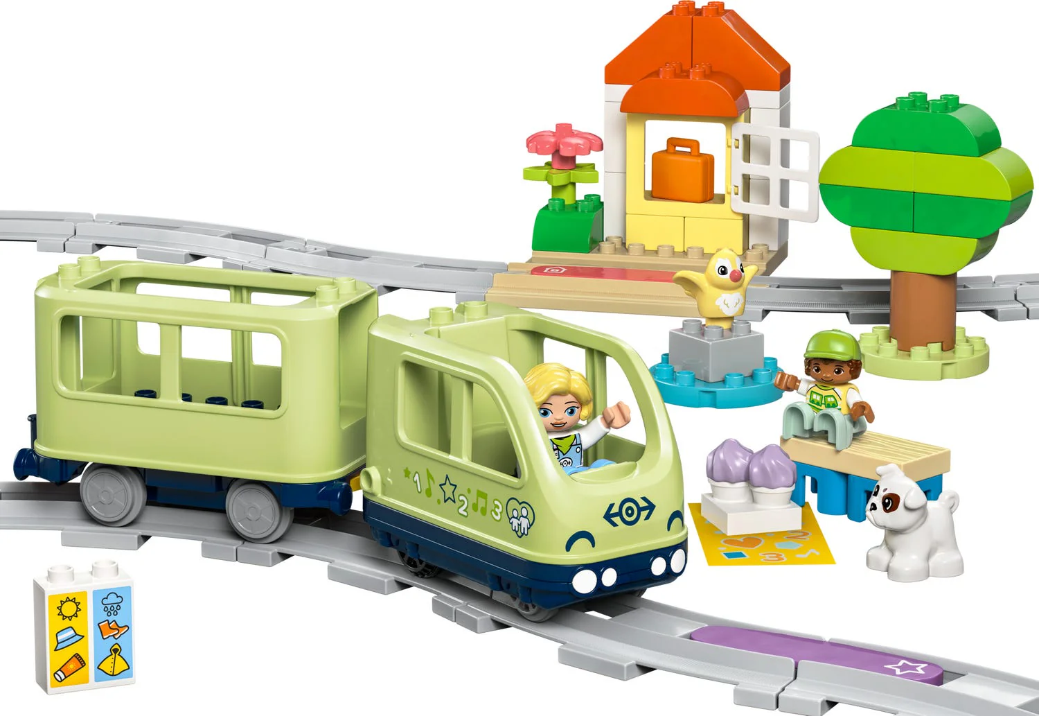 Lego Duplo Interactive Adventure Train 10427 - Image 3