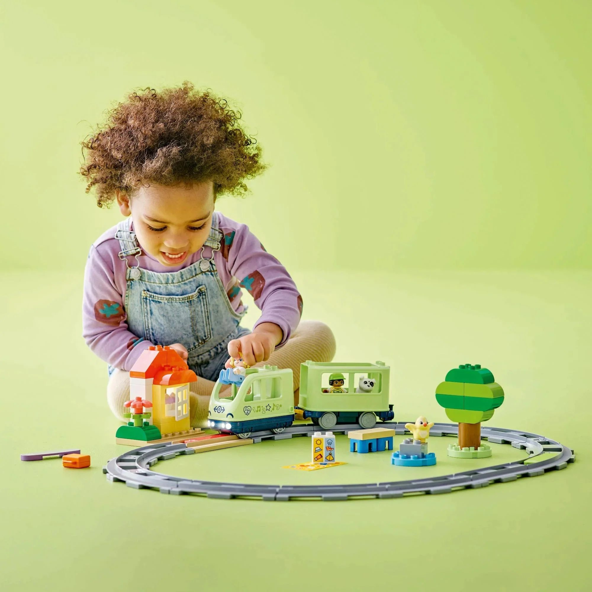Lego Duplo Interactive Adventure Train 10427 - Image 4