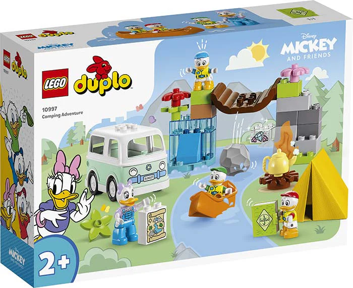 Lego Duplo Mickey and Friends Camping Adventure 10997