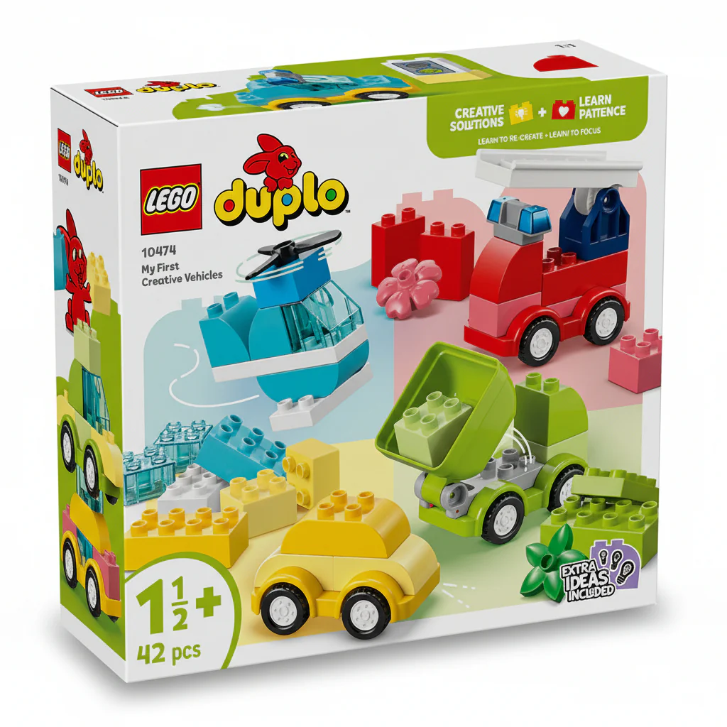Lego Duplo My First Creative Vehicles Toy 10474
