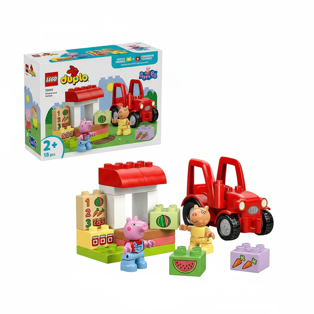 Lego Duplo Peppa Pig 10468