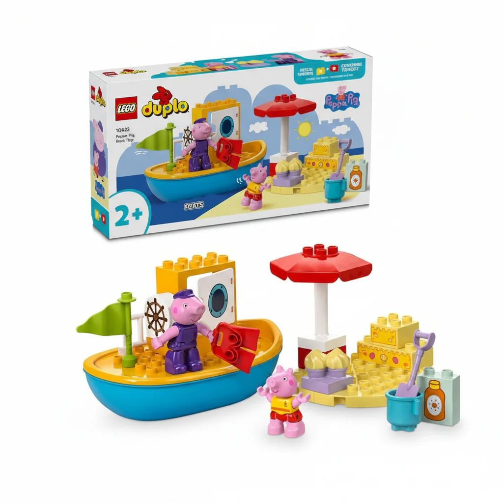Lego Duplo Peppa Pig Boat Trip 10432