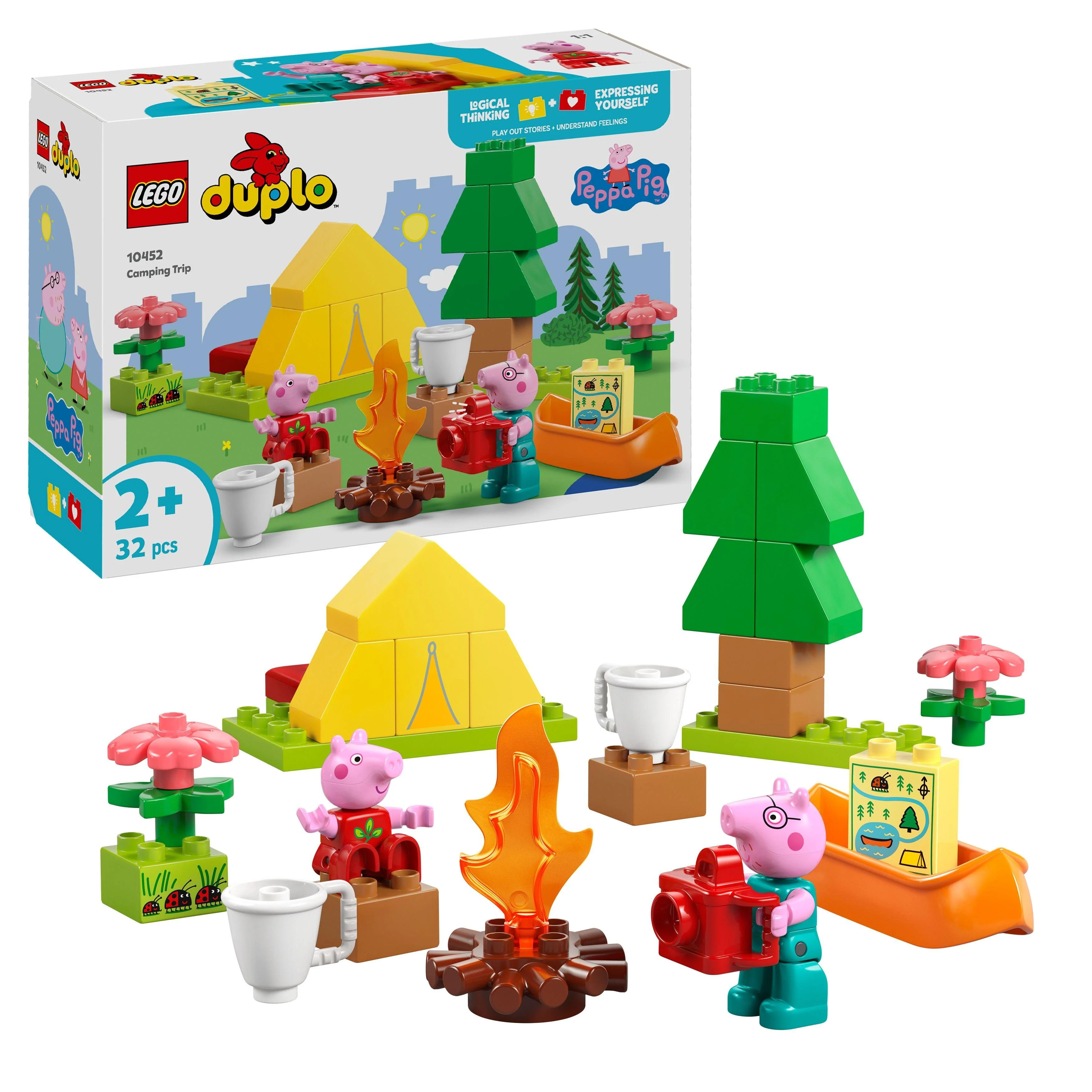 Lego Duplo Peppa Pig Camping Trip 10452 - Image 2