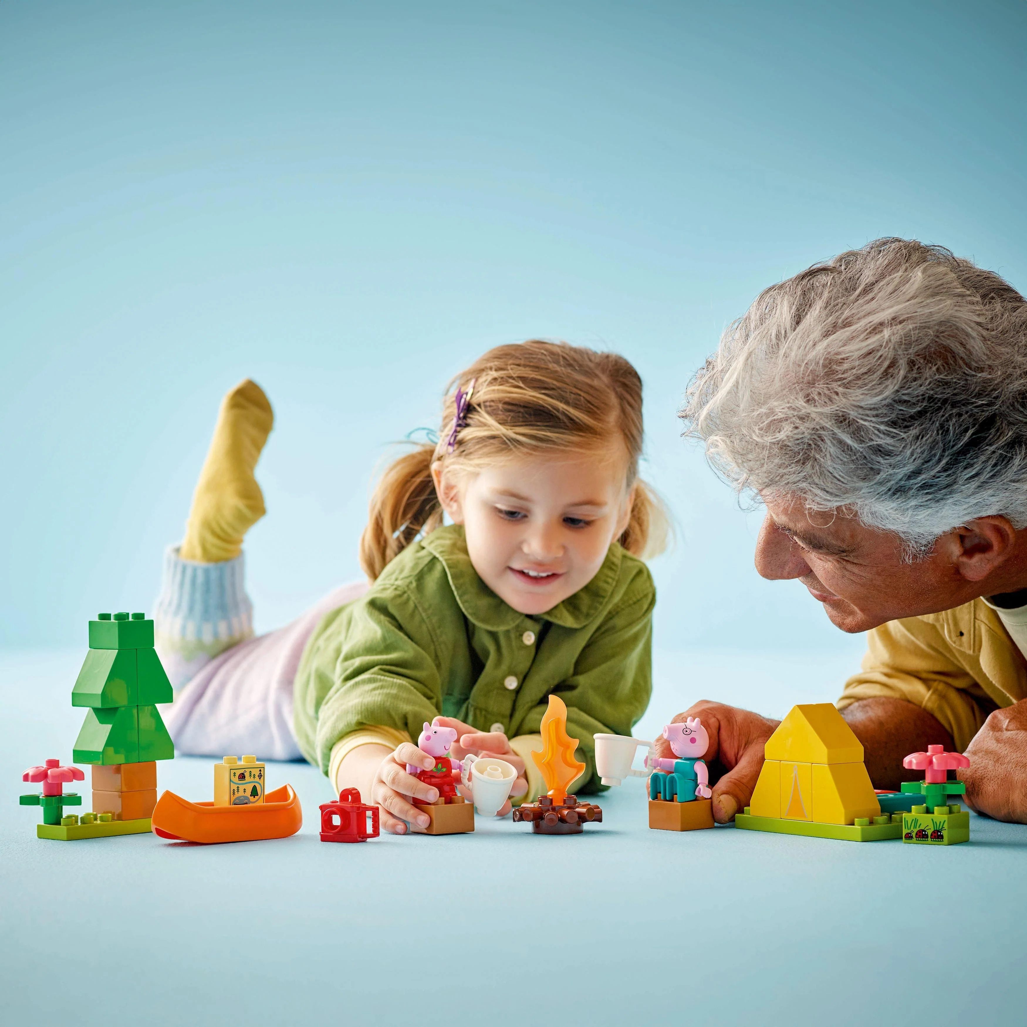 Lego Duplo Peppa Pig Camping Trip 10452 - Image 4