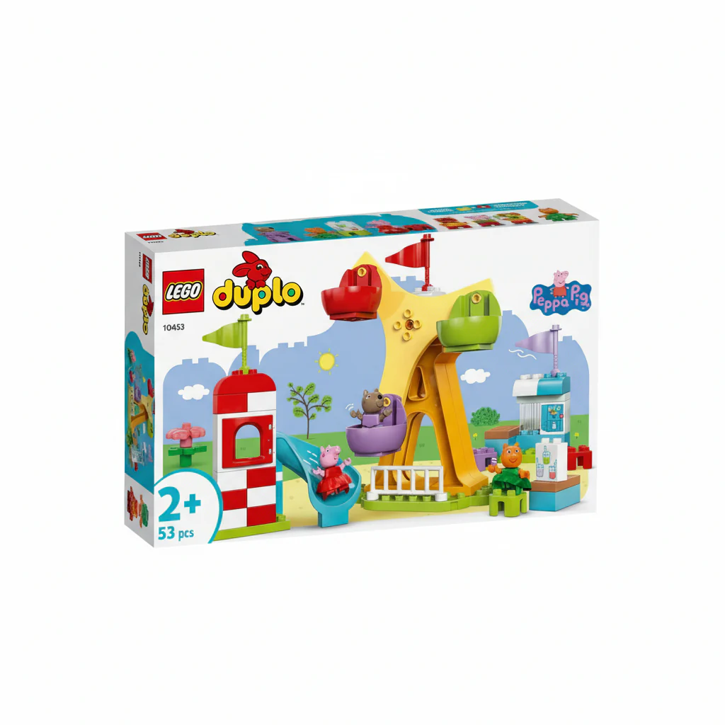 Lego Duplo Peppa Pig Luna Park 10453