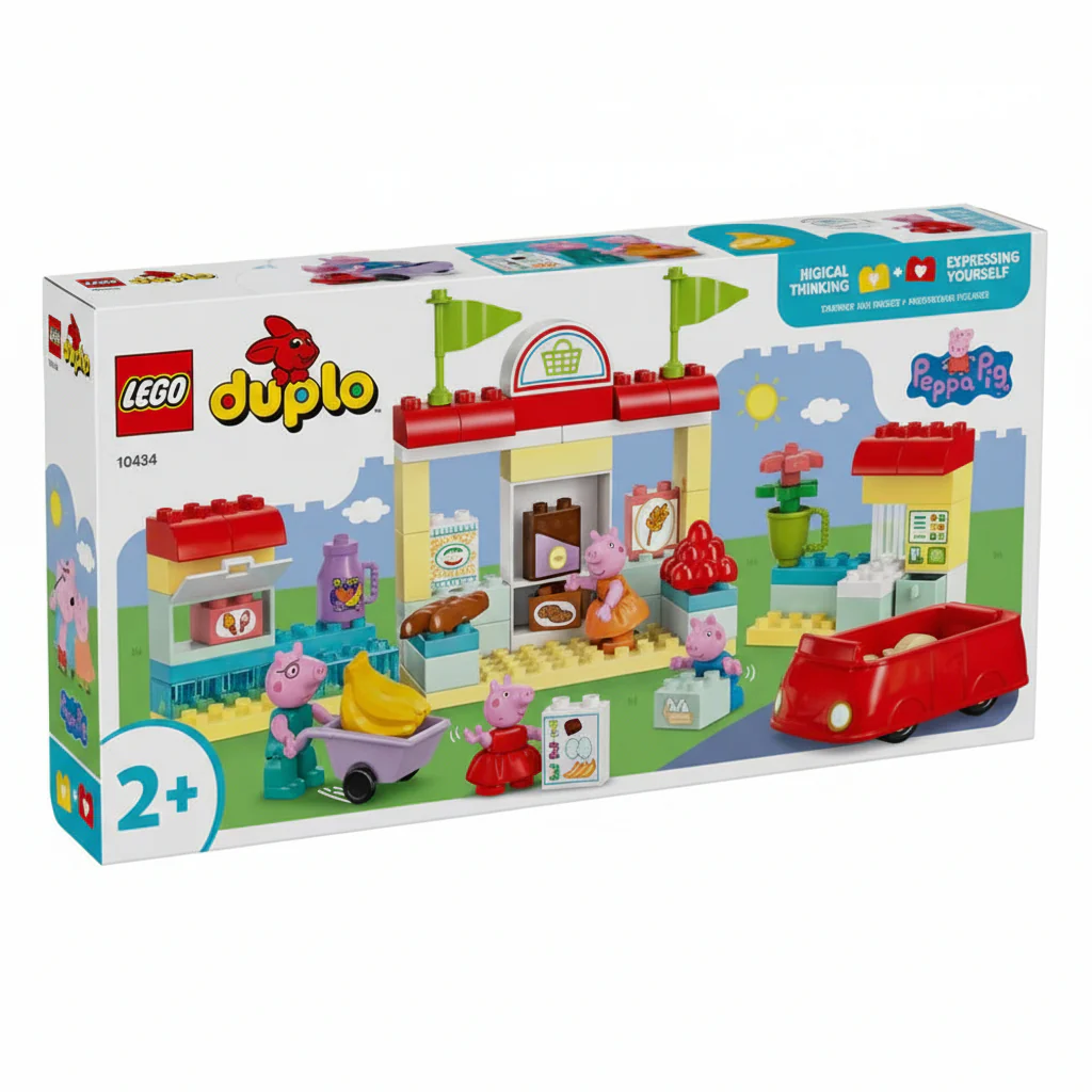 Lego Duplo Peppa Pig Supermarket 10434