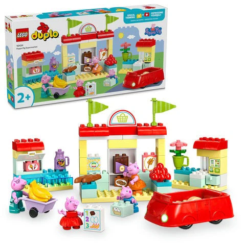 Lego Duplo Peppa Pig Supermarket 10434 - Image 2