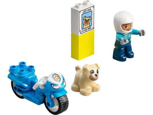 Lego Duplo Police Motorcycle 10967 - Image 3