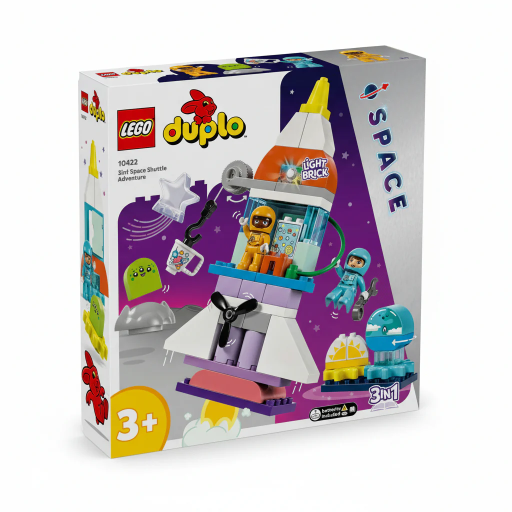 Lego Duplo Town 3in1 Space Shuttle Adventure 10422