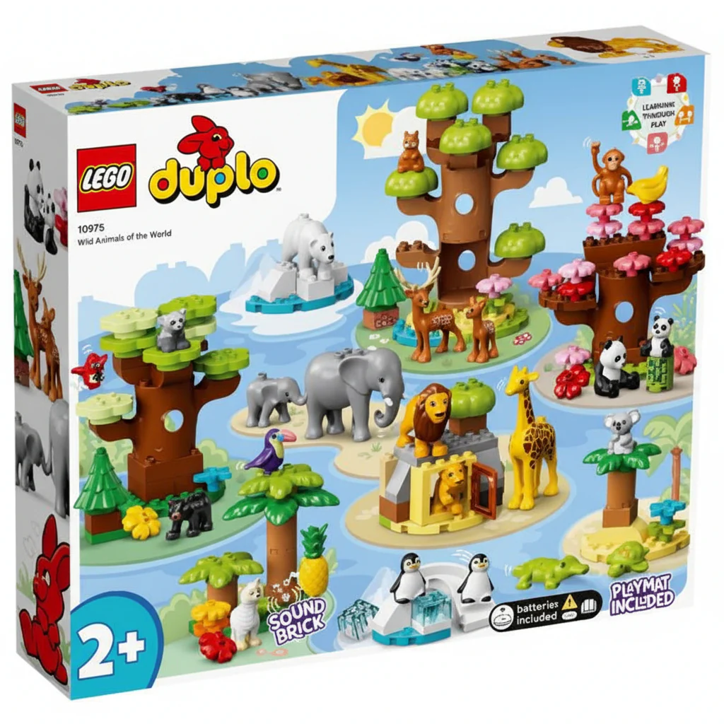 Lego Duplo Wild Animals of the World 10975