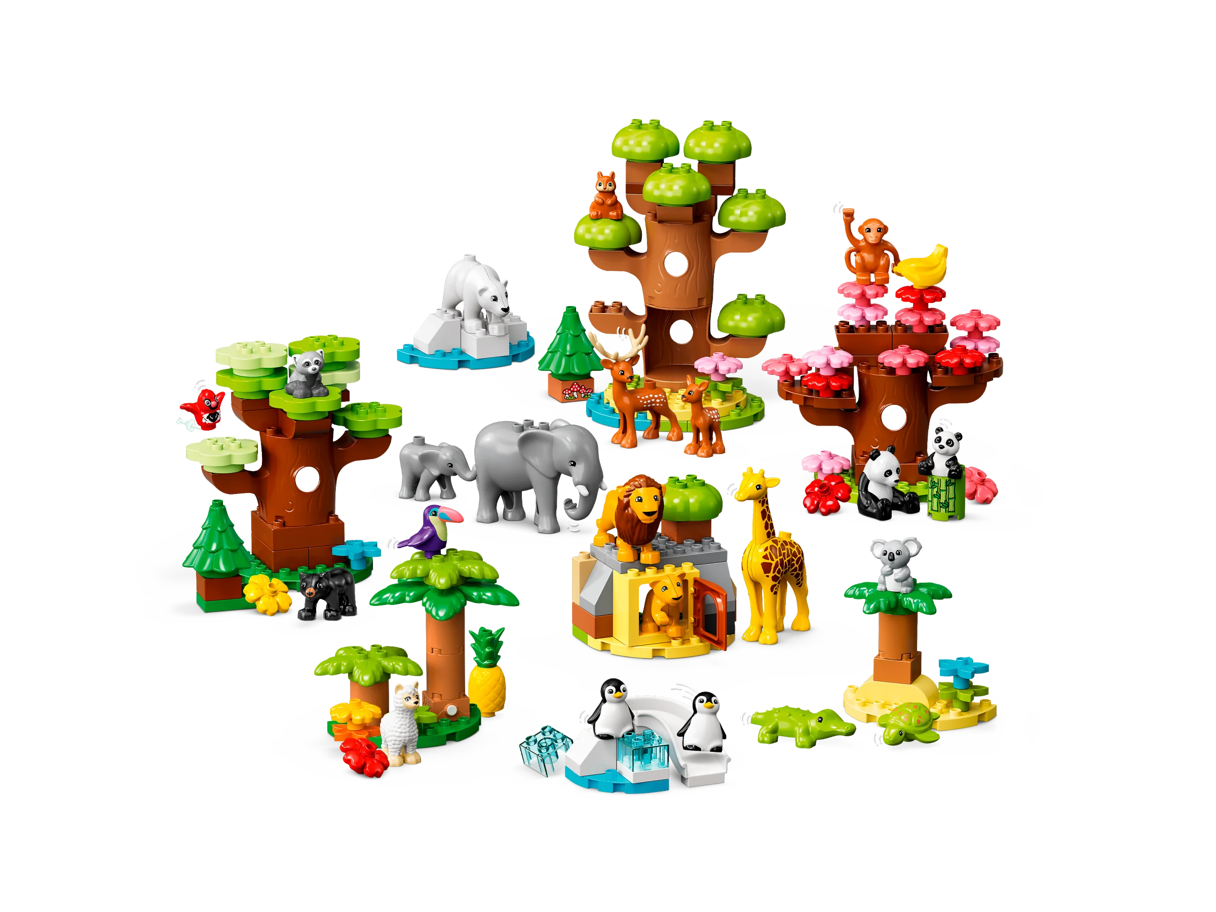 Lego Duplo Wild Animals of the World 10975 - Image 2