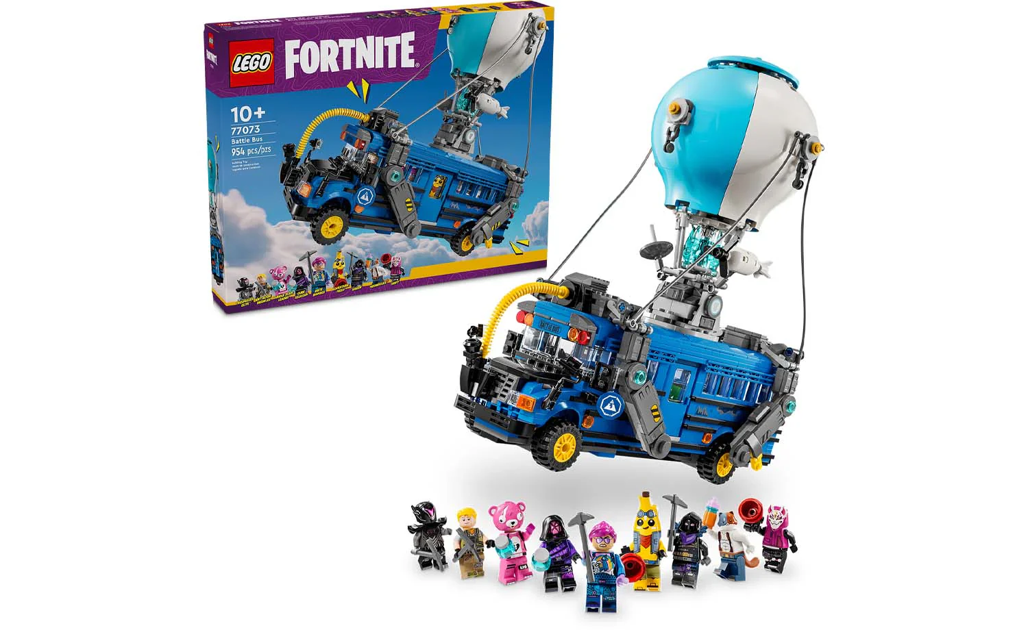 Lego Fortnite Battle Bus 77073 - Image 2