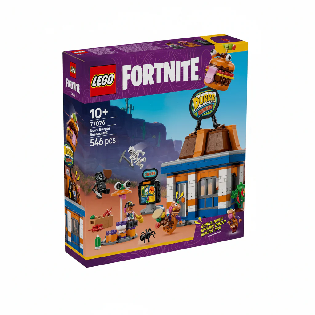 Lego Fortnite Durrr Burger Restaurant 77076
