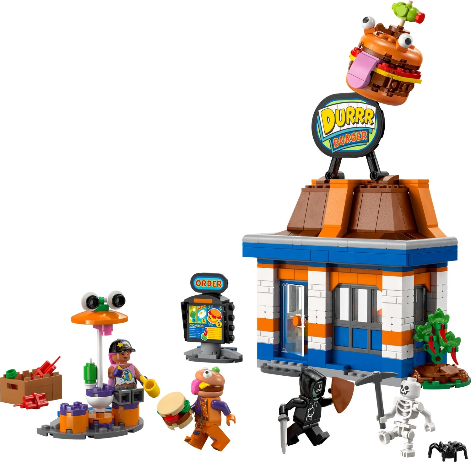 Lego Fortnite Durrr Burger Restaurant 77076 - Image 3