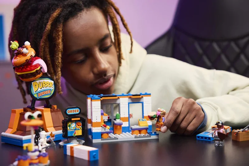 Lego Fortnite Durrr Burger Restaurant 77076 - Image 4