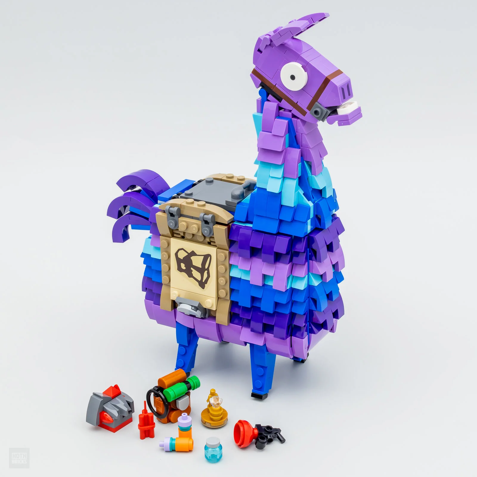 Lego Fortnite Supply Llama 77071 - Image 3