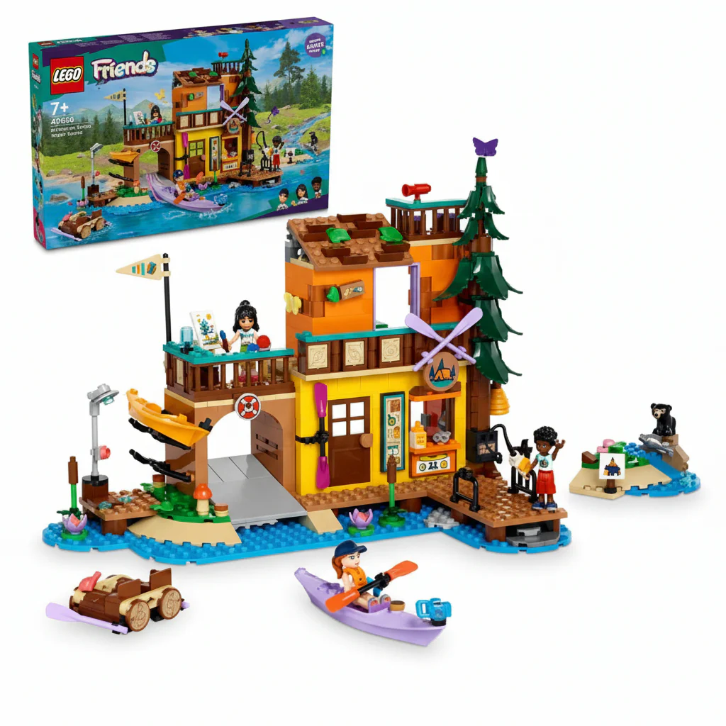 Lego Friends Adventure Camp Water Sports 42626