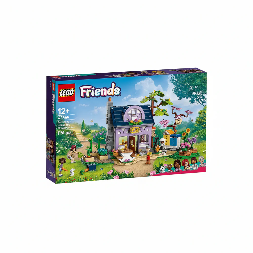 Lego Friends Beekeepers House and Flower Garden 42669
