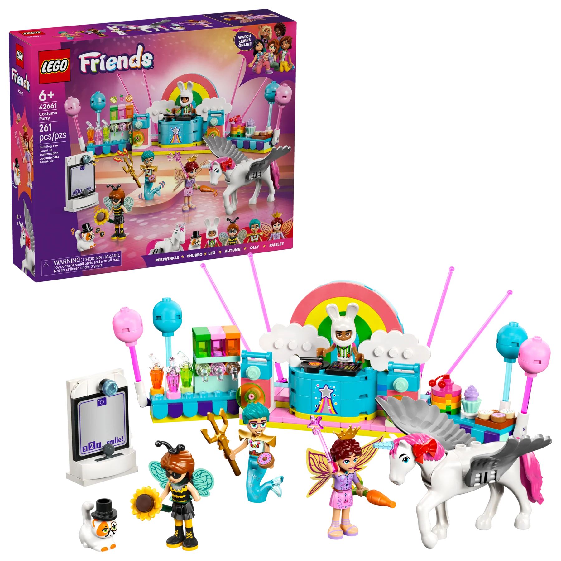 Lego Friends Costume Party Set 42661 - Image 2