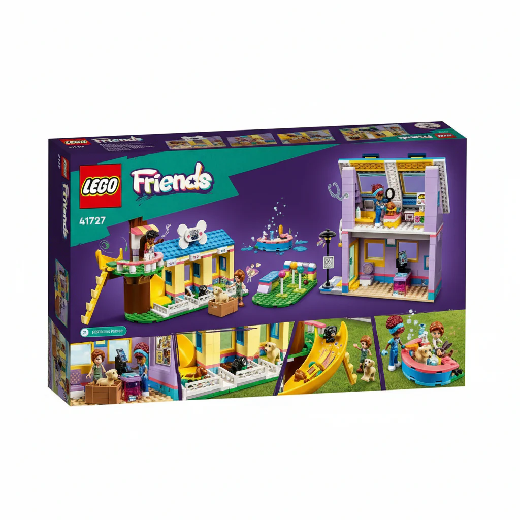 Lego Friends Dogs Rescue Centre 41727