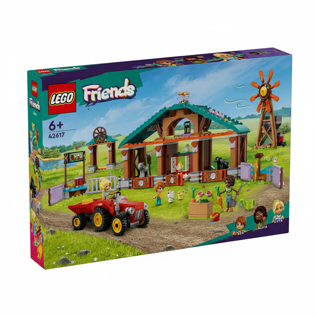 Lego Friends Farm Animal Sanctuary 42617