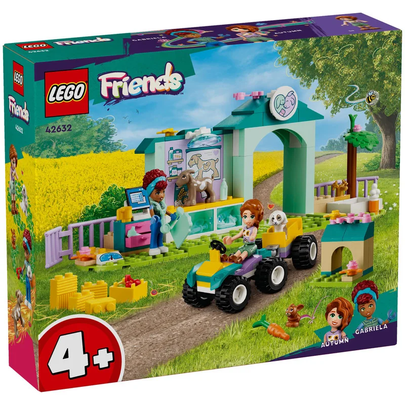 Lego Friends  Farm Animal Vet Clinic 42632