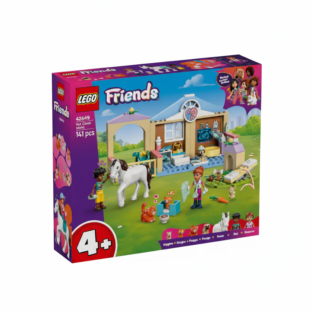 Lego Friends Friends Animal Vet Clinic 42696