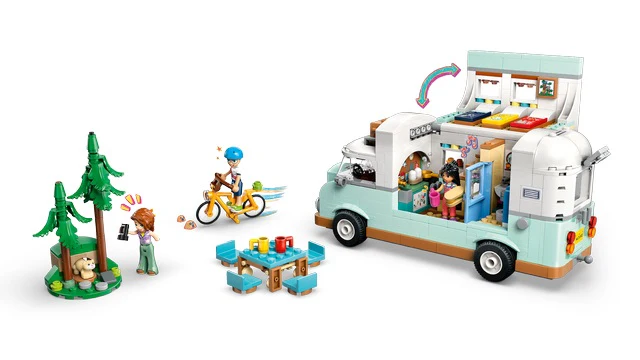 Lego Friends Friendship Camper Van Adventure 42663 - Image 3