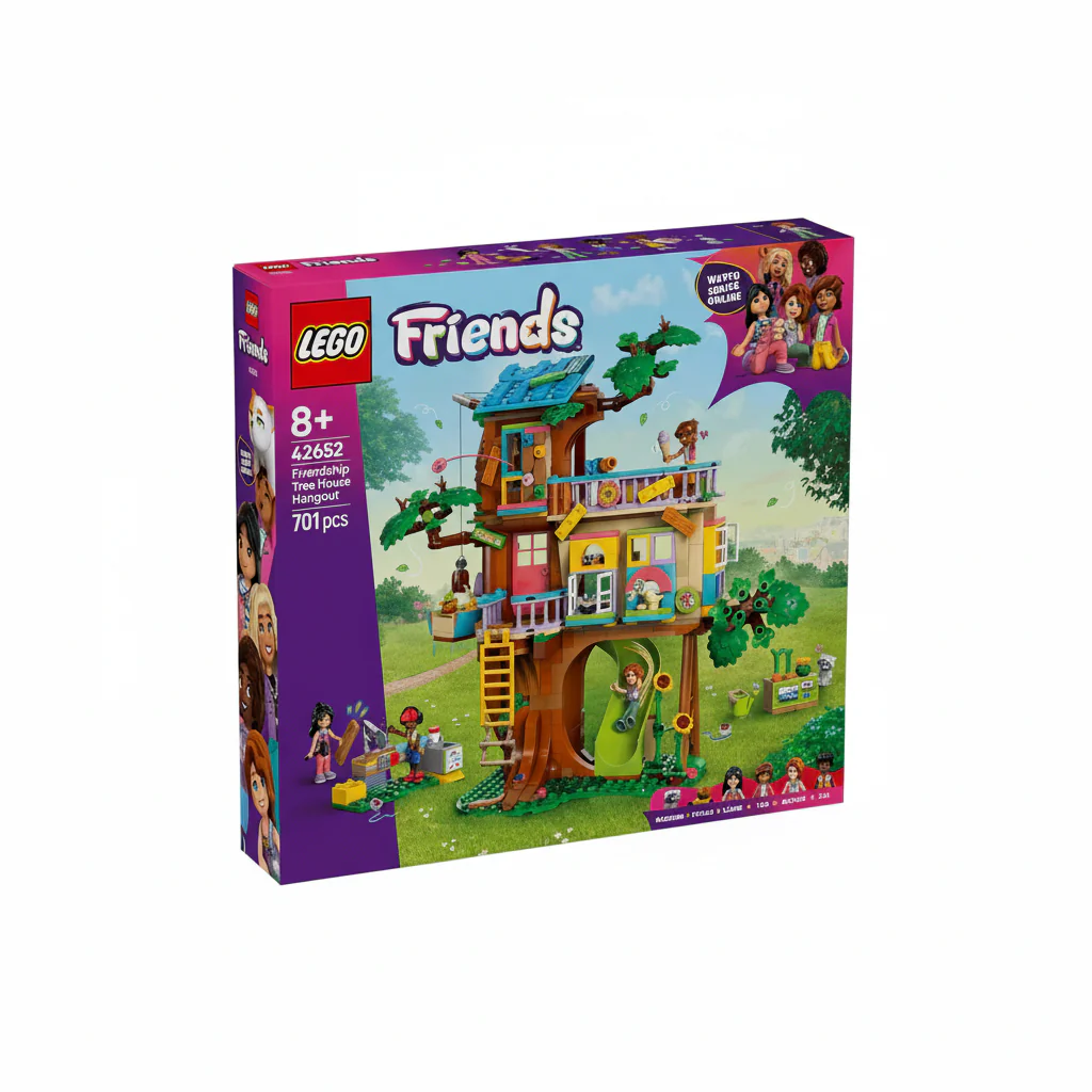 Lego Friends Friendship Tree House Hangout 42652