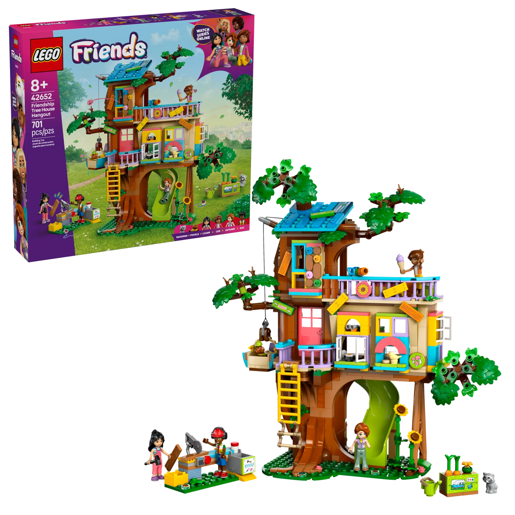 Lego Friends Friendship Tree House Hangout 42652 - Image 2
