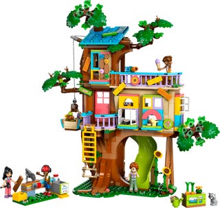 Lego Friends Friendship Tree House Hangout 42652 - Image 3