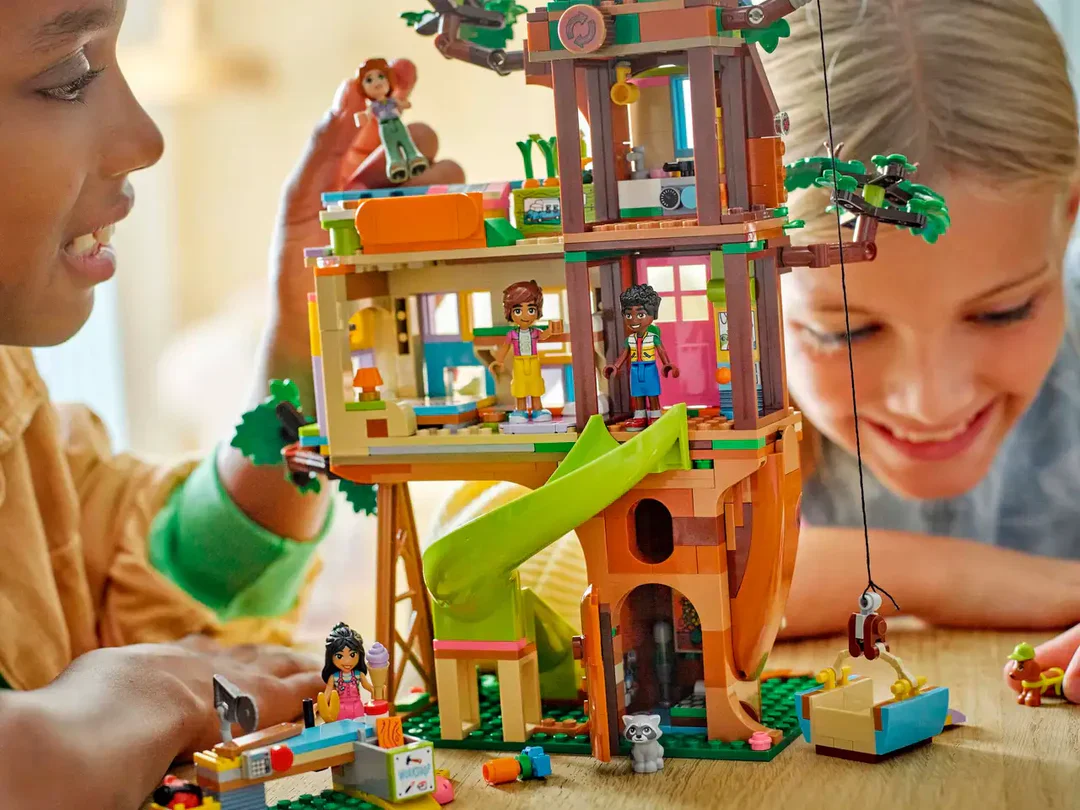 Lego Friends Friendship Tree House Hangout 42652 - Image 4