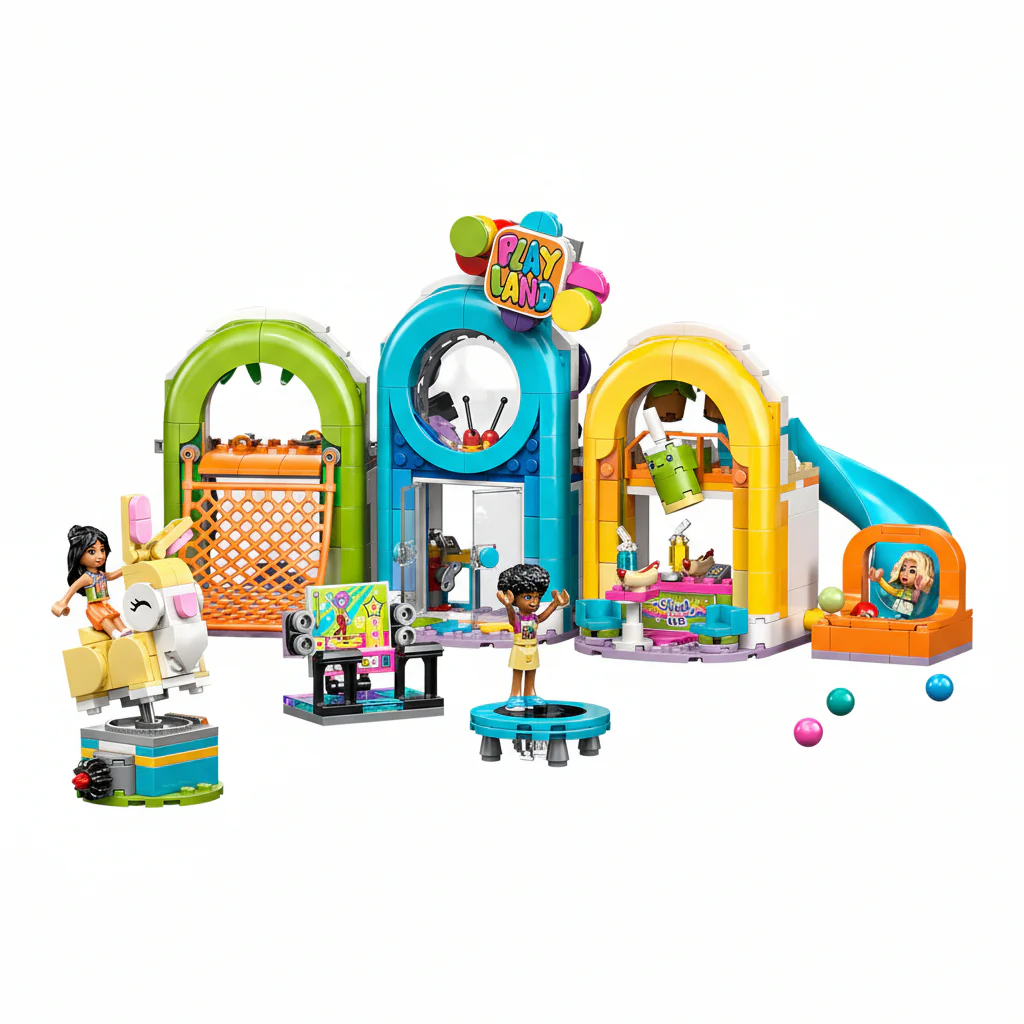 Lego Friends Fun Indoor Playground 42686 - Image 2