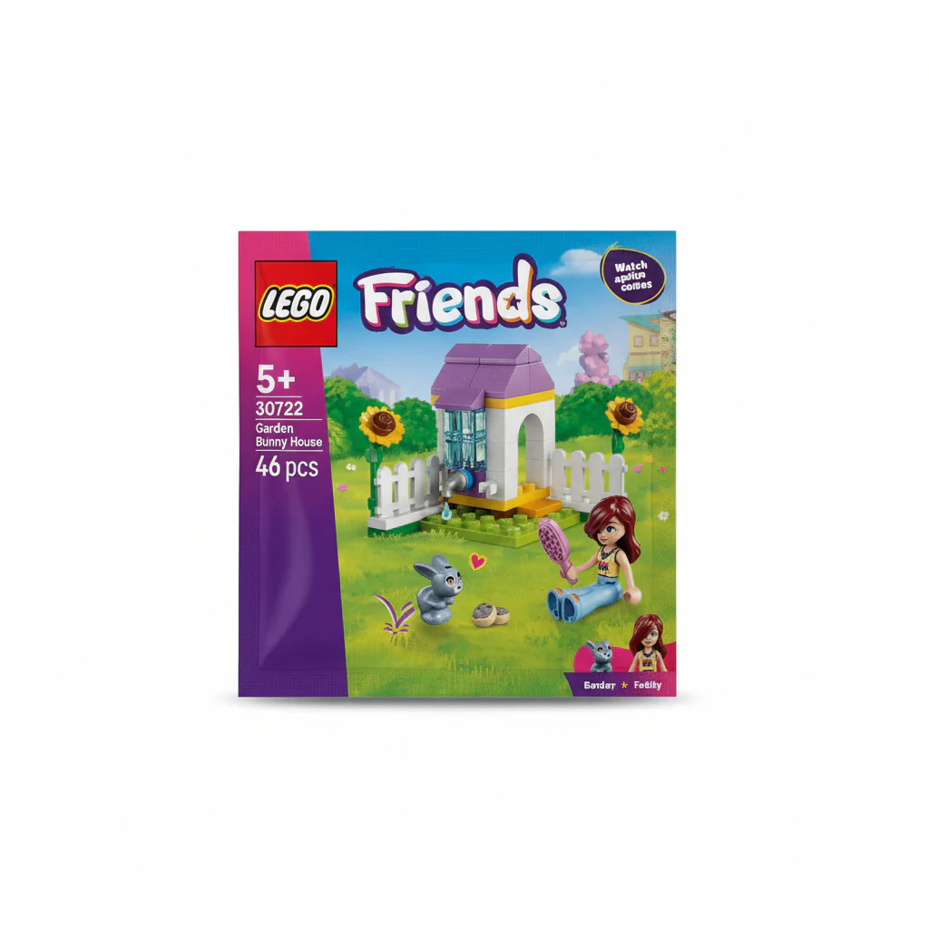 Lego Friends Garden Bunny House
