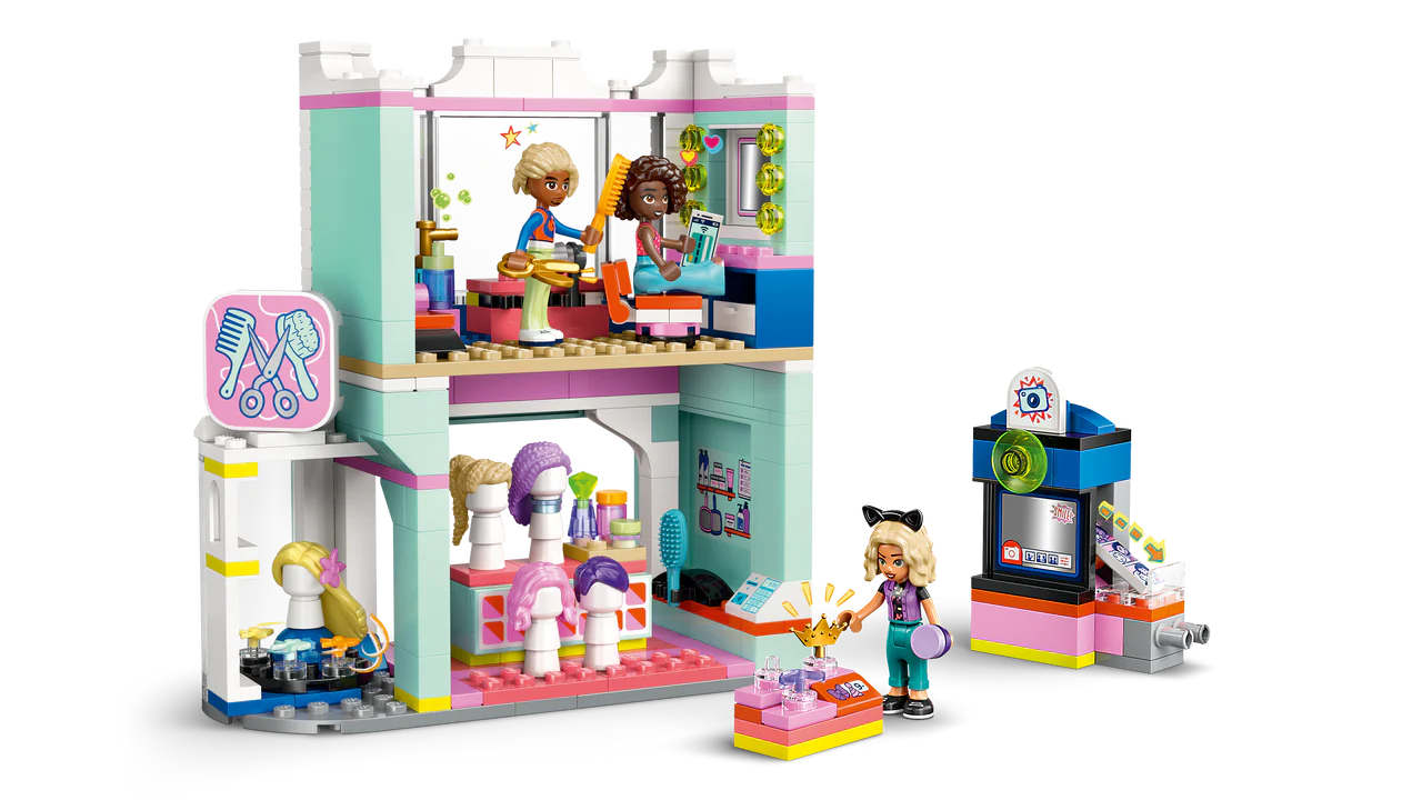 Lego Friends Hair Salon and Accessories Store 42662 - Image 2