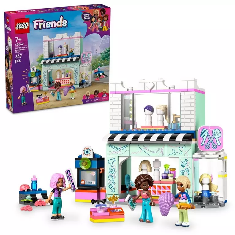 Lego Friends Hair Salon and Accessories Store 42662 - Image 3