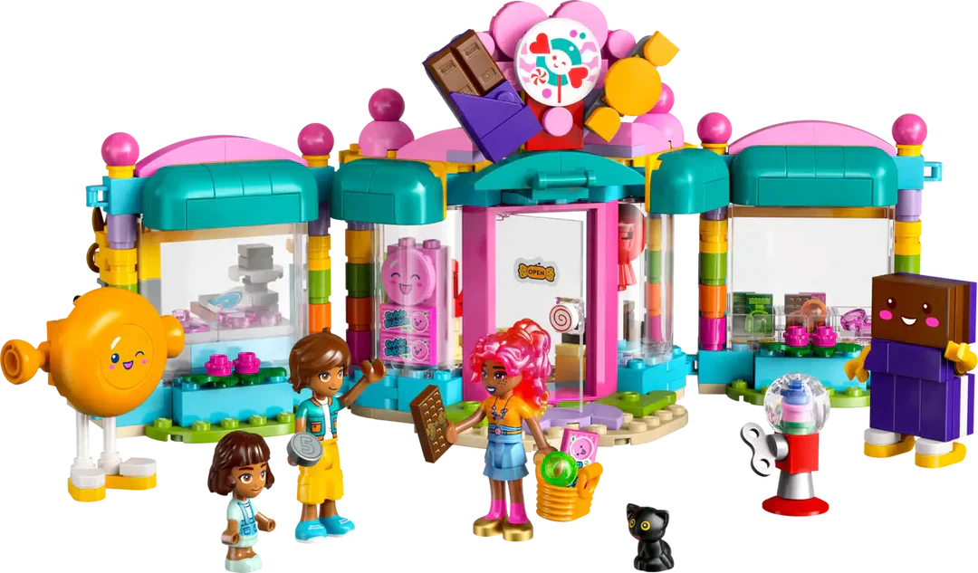 Lego Friends Heartlake City Candy Store 42649 - Image 3